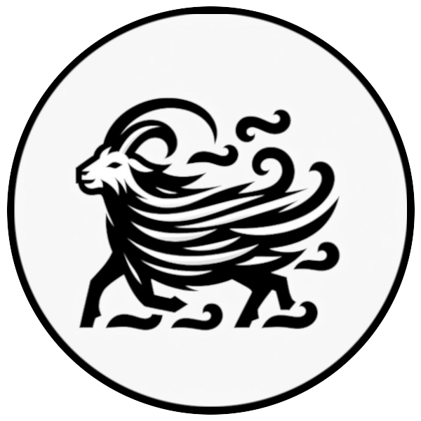 tap for wind sounds, Angora goat, wind